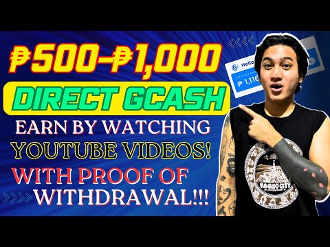 ₱500-₱1000 on Gcash with the Legit Paying Site Cashflix