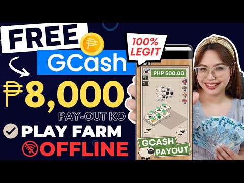 ₱8,000 sa Pay-Out ko! Laruin lang ang Farm Kahit na Offline