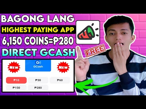 EARN ₱280.00: NEW APP! DIRECT GCASH PAYOUT | EARN FREE GCASH MONEY | CASH NEWS APP