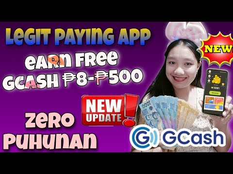 Free cash ₱8-₱500 Walang Puhunan