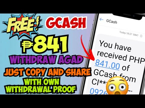 FREE CASH/₱841 JUST COPY AND SHARE