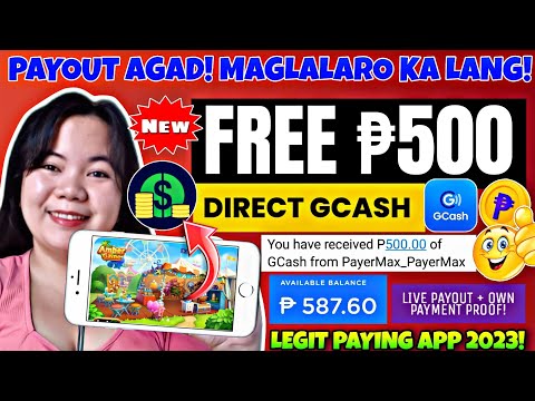 FREE ₱500 GCASH • PAYOUT AGAD • Kikita Kahit Tulog