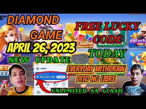 Get Free Lucky Code for Diamond Game