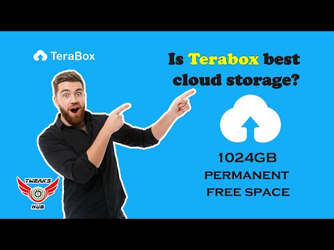 Get Lifetime Cloud Storage for Free – Sign up for Terabox and Get 1024GB