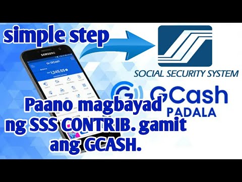 HASSLE-FREE! Paano Magbayad ng SSS Contribution Gamit ang GCash?