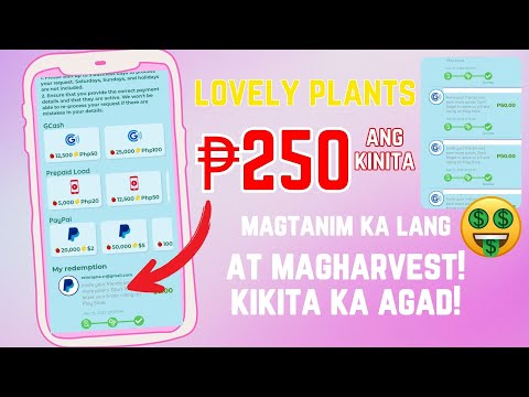 Huwag Ka Magpahuli! Kumita ng Libreng ₱50 sa Lovely Plants App