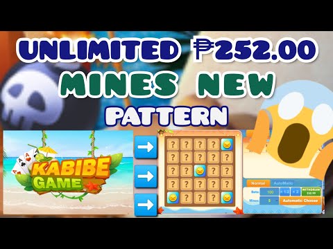 KABIBE GAME NEWEST PATTERN ON MINES