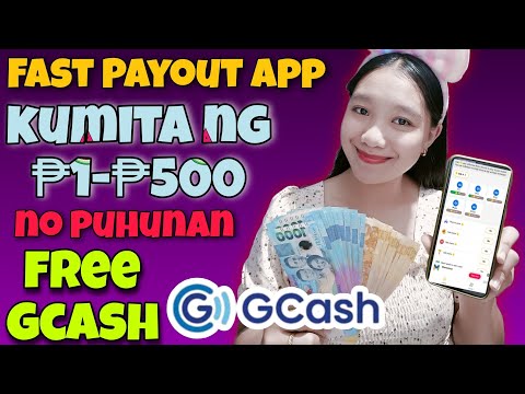 KUMITA NG ₱1-₱500 FREE GCASH! W/ LIVE WITHDRAWALS NO PUHUNAN