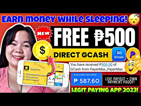 Kumita ng Libreng ₱500 Gcash sa Coinpro App: Kahit Matulog Ka Kikita Ka