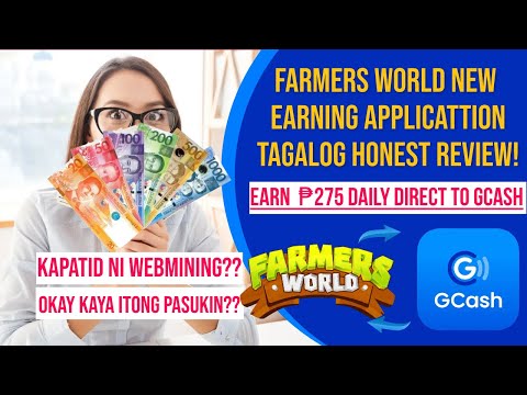 LEGIT BA ANG FARMERS WORLD APP? NAG-WITHDRAW AKO NG ₱275