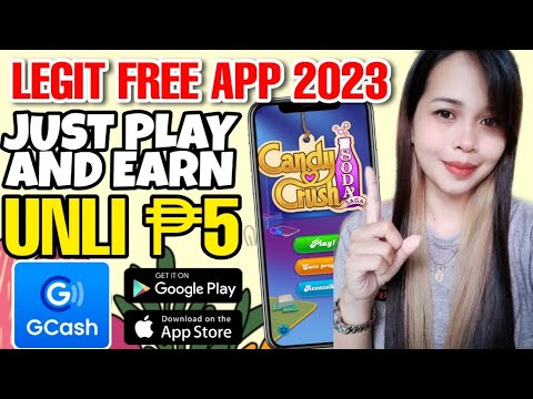 LEGIT PAYING FREE APP 2023 | JUST PLAY CANDY CRUSH