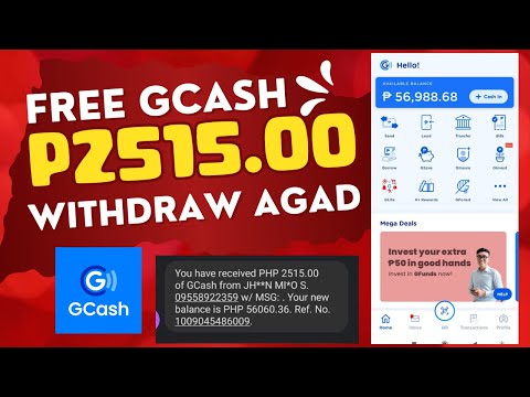 Libre at Madali! Kumita ng P2515 sa Pamamagitan ng Pagwiwithdraw Agad Agad sa Cash gamit ang Cellphone Mo!