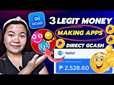 Libreng ₱2500 Cash sa Bawat App! 3 Legit Gcash Earning Apps ngayong 2023 na Walang Puhunan at Madaling Gamitin!