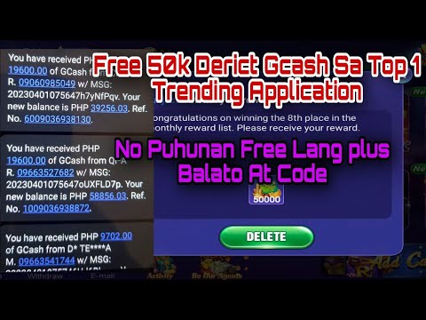 Libreng ₱50K Derict Cash na Walang Puhunan