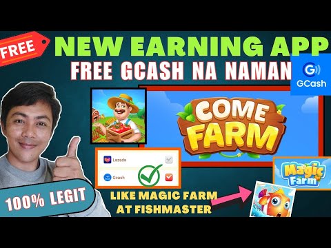 Libreng Pera sa COMEFARM APP na Siguradong Legit