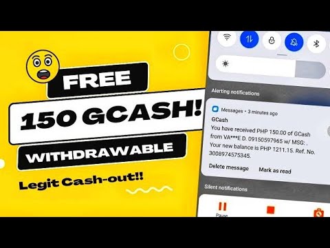 Mag-Claim ng Libreng ₱150 Gcash na Pwede Mo Pang I-Withdraw!