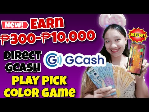 Maglaro ng Pick Color Game at kumita ng diretso cash!