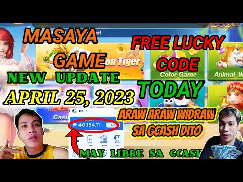 MASAYA GAME NEW UPDATE LIBRENG PUHUNAN