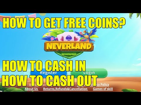 Neverland App:- Learn How to Cash In, Cash Out