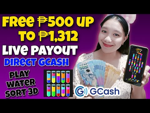 Play Water Sort 3D and Earn Free ₱500-₱1,312 Direct Cash with Our Own Proofs!