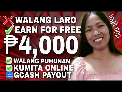 Stop Playing Games! Earn Free ₱4,000 Gcash with Legit Game App