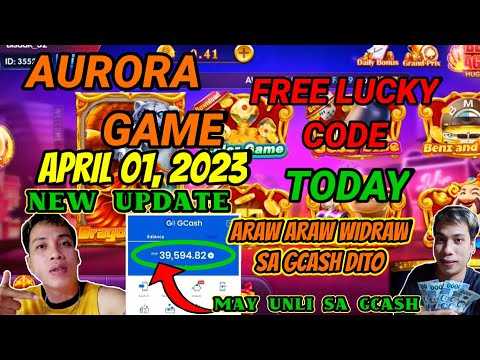 Today’s Your Chance to Win Big with Aurora Game’s Free Lucky Code