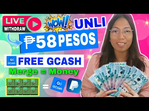 UNLI FREE ₱58 PESOS CASH now and start earning! Tara na!