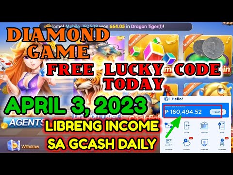 Unlock Your Luck with Today’s Free Diamond Game Lucky Code – Earn Legit Daily Cash with this 100% Sure App