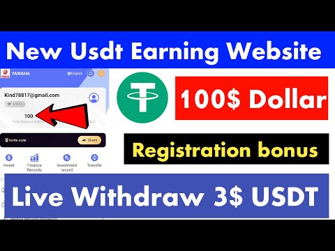 Usdt Earning Website 2023