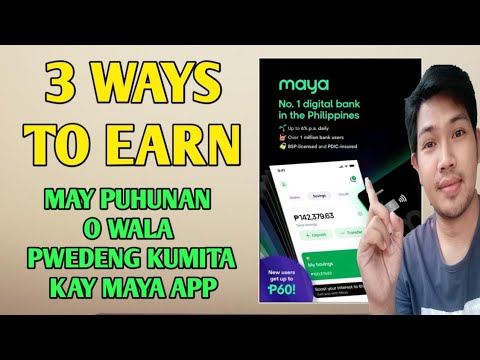 WAYS TO EARN KAY MAYA APP – 3 WAYS TO EARN