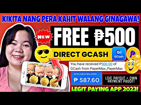 Withdraw Free ₱500 Gcash with Coinboss