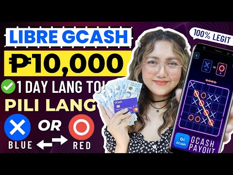 10,000 IN JUST 2 MINUTES: MADALI LANG! PILI LANG KUNG RED OR BLUE | NO PUHUNAN