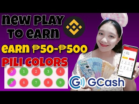 Binance to Gcash! Pili Lang ng Colors