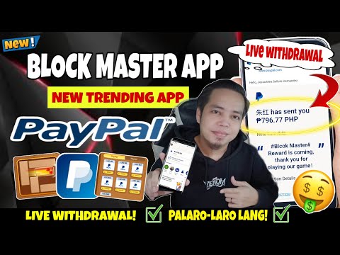 Block Master App – $3 Paypal Payout Daily