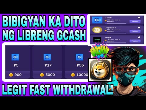 DOGEMASTER APP KUMITA NG GCASH UNLIMTED ONLINE