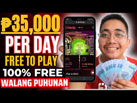 | ₱35,000 FREE GCASH MONEY | GEMLY GAME