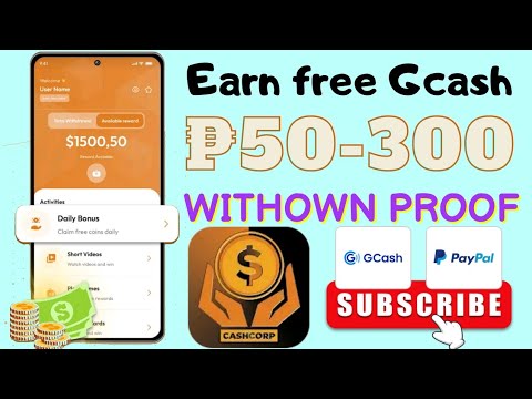 EARN FREE GCASH {₱50-₱300}