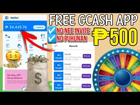 EARN UNLI ₱500 BY JUST SPINNING THE WHEEL