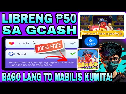 FREE ₱50 BINGO SPIN – MAY PA LIBRE KAAGAD SILA