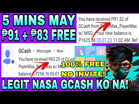 FREE ₱91 + ₱83 PASOK NA AGAD SA WALLET MO