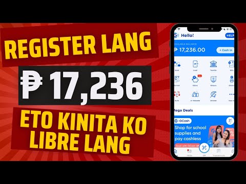 FREE GCASH: ₱17,236 KITA KO IN 1 DAY