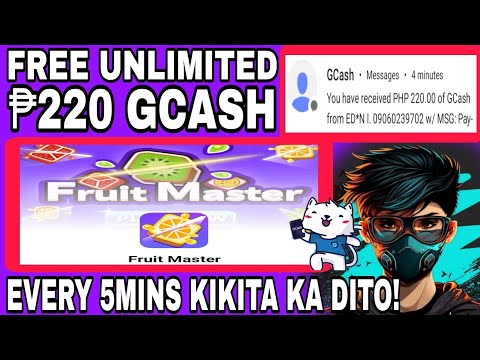 FRUIT MASTER – FREE ₱220 GCASH EVERY 5MINS