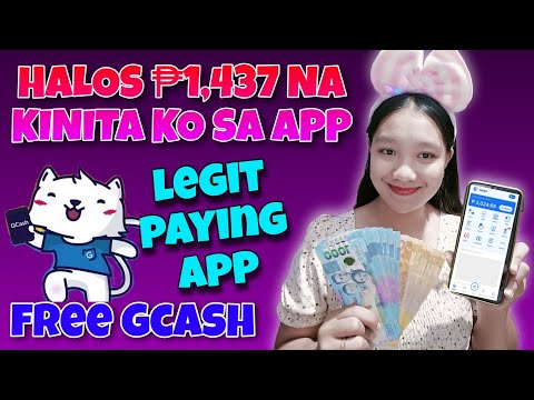 HALOS ₱1,437 NA KINITA SA APP! FREE GCASH AT WALANG PUHUNAN