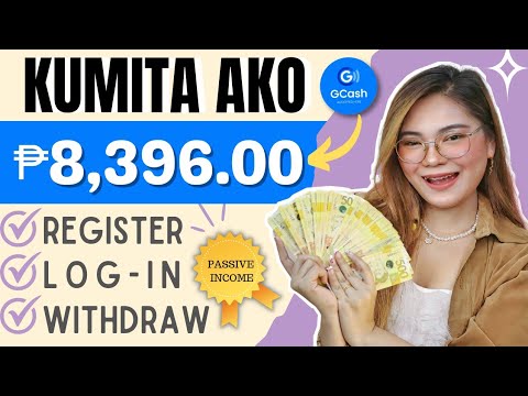 KUMITA AKO NG P8,396.00 SA CASH NG WALANG GINAGAWA