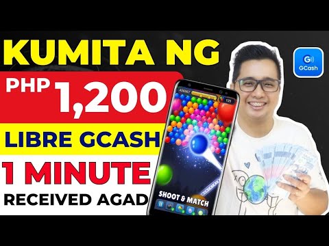 KUMITA NG P1,200 ARAW ARAW  LARO KA LANG