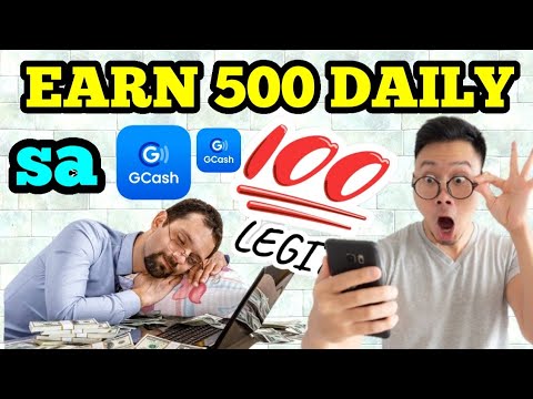 KUMITA SA GCASH ! P500 DAILY ANG KITAAN!