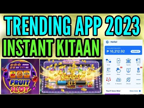 KUMITA SA GCASH! TRENDING APPS 2023 EASY EARN INSTANT-KITAAN