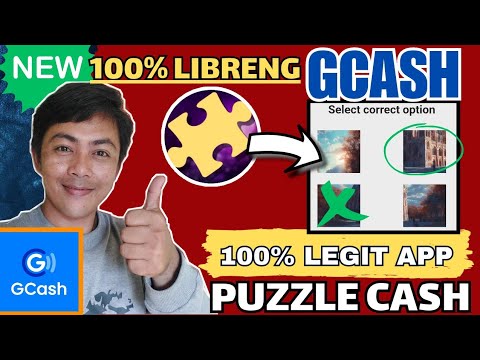 LIBRE ₱200 GCASH| BUMUO LANG NG PUZZLE MAY PERA NA