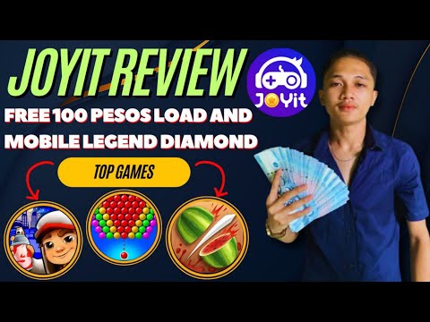 LIBRENG ₱100 PESOS LOAD | MOBILE LEGENDS DIAMOND AT IBA PA | MAGLARO LAMANG AT KUMITA!