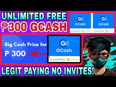 LIBRENG ₱300 [GCASH] UNLIMITED SCRATCH AND EARN